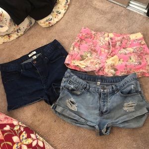 summer shorts bundle